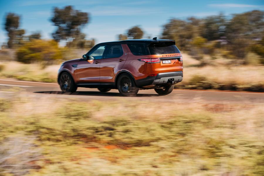 Land Rover Discovery First Edition 2017 года  (AU) (фото 11 из 40)